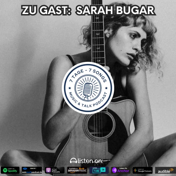 #3.27 Zu Gast: Sarah Bugar