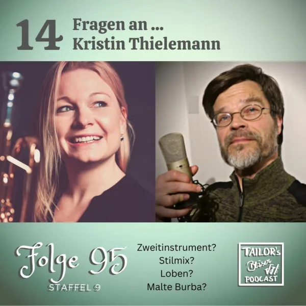 95: 14 Fragen an … Kristin Thielemann, Trompete+Motivationsspezialistin