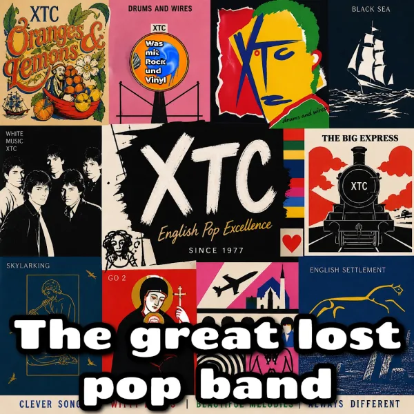 Podcast-Quickie – das ultimative XTC Album Ranking