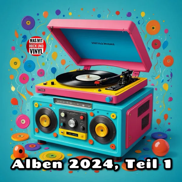 #130 Frisches Blut – die Alben 2024, 1. Halbjahr 😎