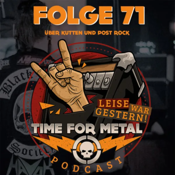 Folge 71 – Themenroulette Über Kutten Und Post Rock Mit Pia vom Pommesgabel Podcast
