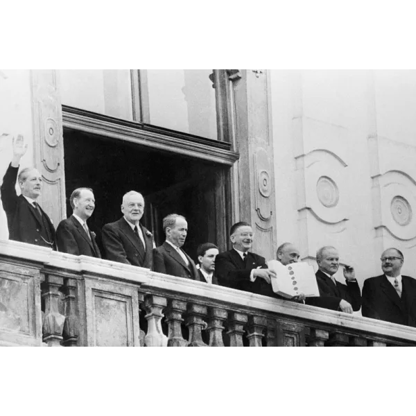 Zeitzeugenprojekt (Teil 4): Der Wiederaufbau