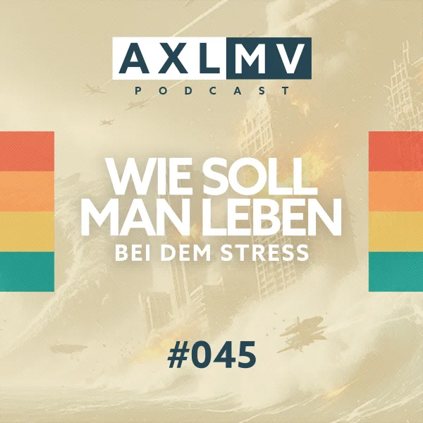 Wie soll man leben bei dem Stress
