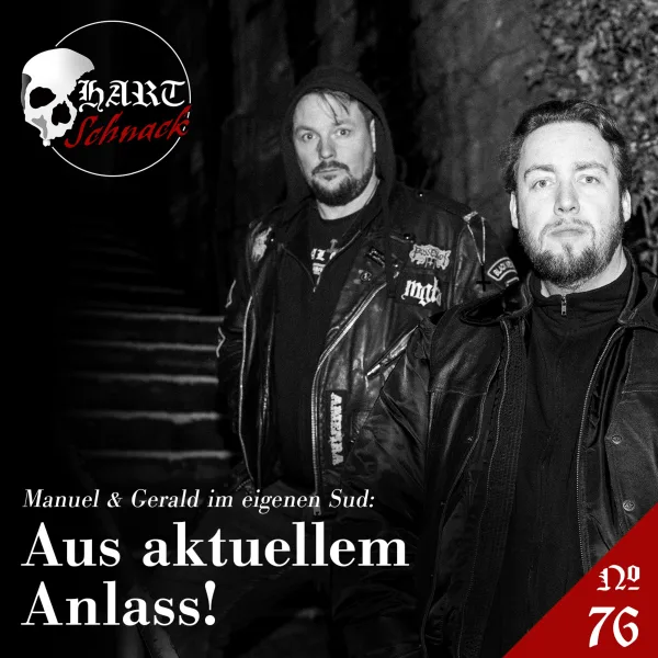 Zu den aktuellen Vorwürfen… – Hartschnack Podcast #76