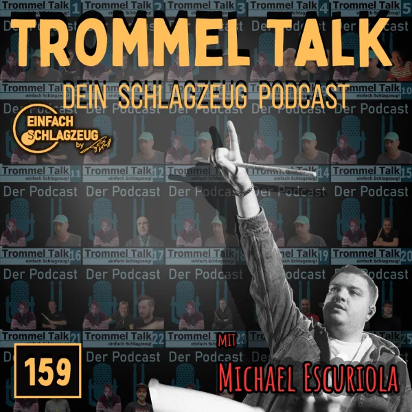 Michael Escuriola –  kubanische Grooves bei Culcha Candela – Der Trommel Talk Podcast Folge 159 mit Michael Escuriola