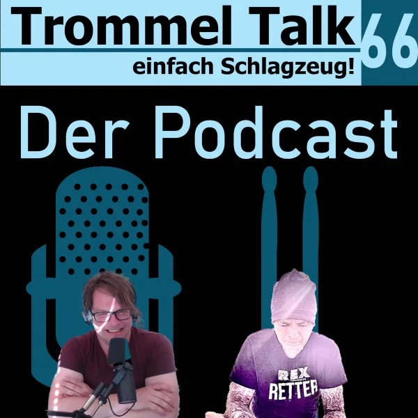 Hit it like Pommes: Fehlen noch die Toms – Der Trommel Talk Podcast Folge 66 mit Pommes Pommerenke – Schlagzeugbetreuung