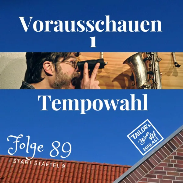 89: Vorausschauen 1 ? Tempowahl