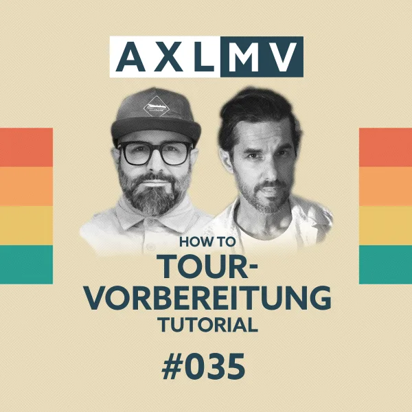 How to: Tourvorbereitung Tourtorial
