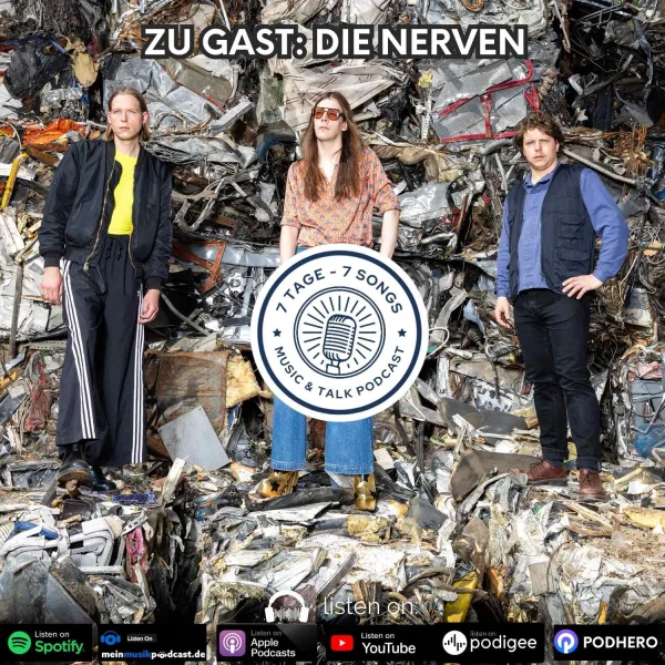 #4.31 Podcast mit DIE NERVEN