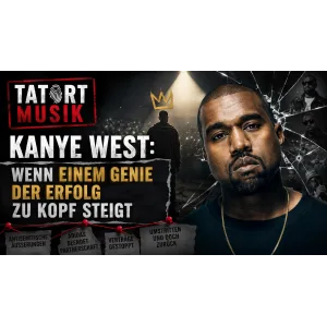 Kanye West: Wenn einem Genie der Erfolg zu Kopf steigt
