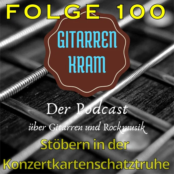 100 Stöbern in der Konzertkartenschatztruhe