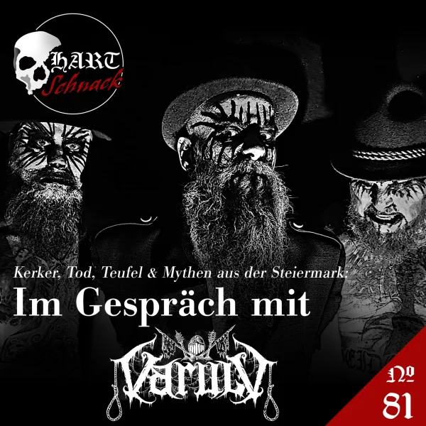 Im Gespräch mit VarulV – Hartschnack Podcast #81