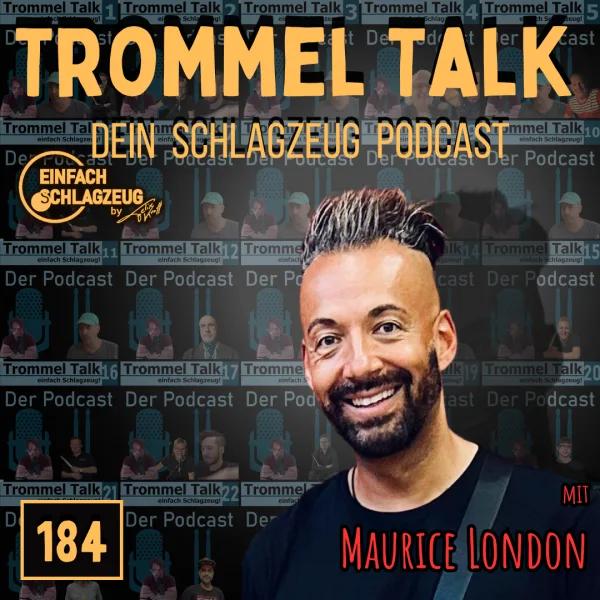 Maurice London calling – Nicht nur der Drummer für Neumann