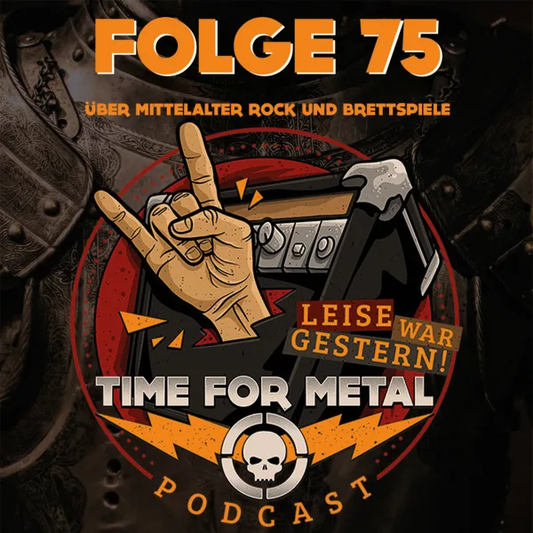 Folge 75 – Themenroulette Mittelalter Metal und Brettspiele