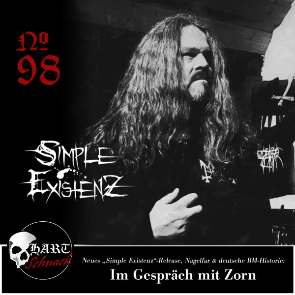 Im Gespräch mit Zorn – Hartschnack Podcast #98