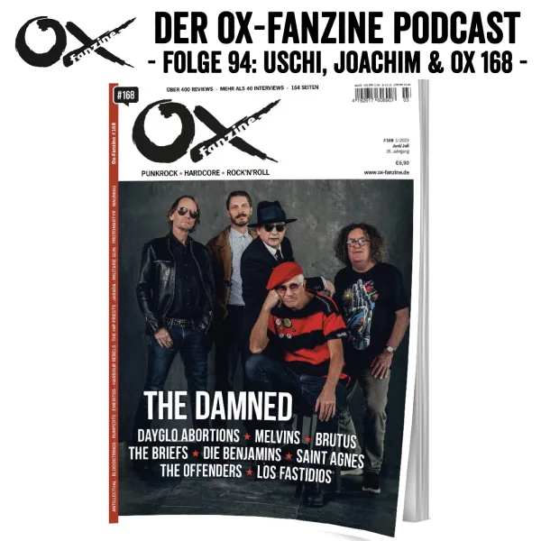 Folge 94 – Uschi, Joachim & OX168