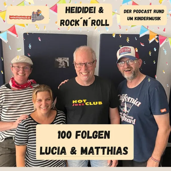 Das Kindermusiktheater von Lucia und Matthias