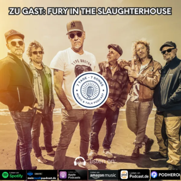 #6.26 Zu Gast: Fury in the Slaughterhouse