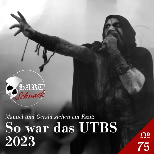 Live-Fazit vom Under the Black Sun 2023 – Hartschnack Podcast #75