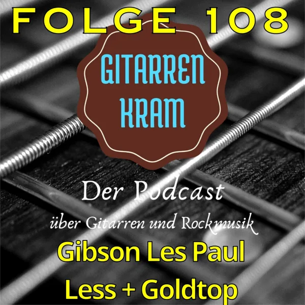 108 Gibson Les Paul Less+ Goldtop