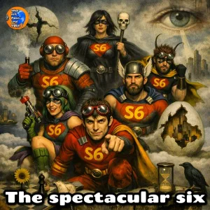 #249 Die spektakulären Sechs