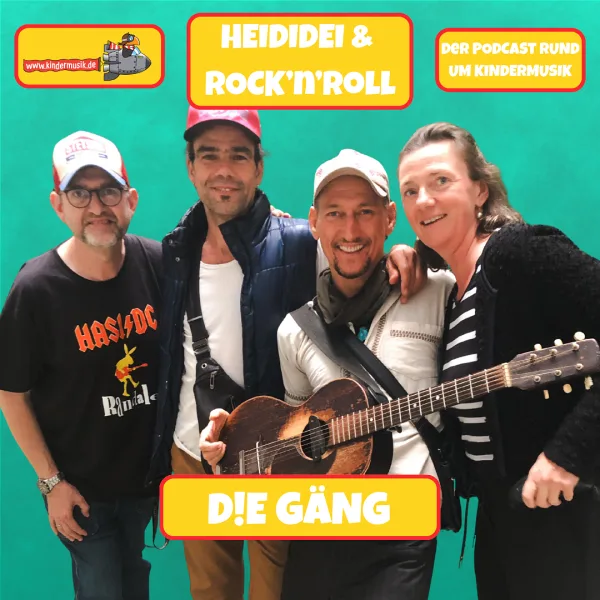 DIE GÄNG – Fabelhafte Tiergeschichten & lustige Gedankenspiele