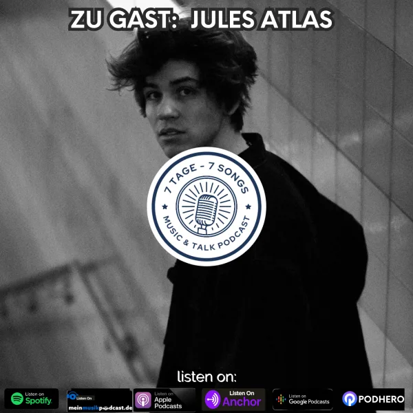 #3.51 Zu Gast: Jules Atlas