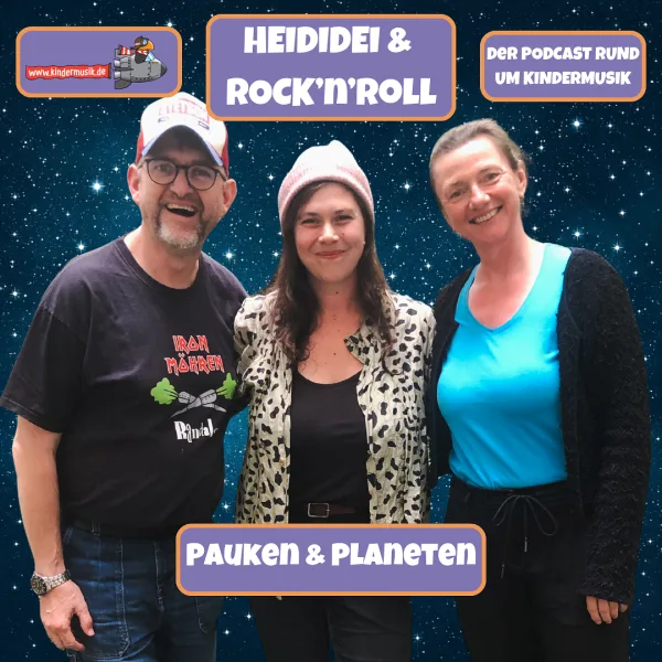 Pauken und Planeten – Kindermusik mit tanzbaren Beats