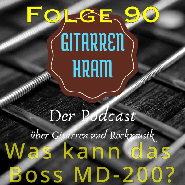 90 Was kann das Boss MD-200