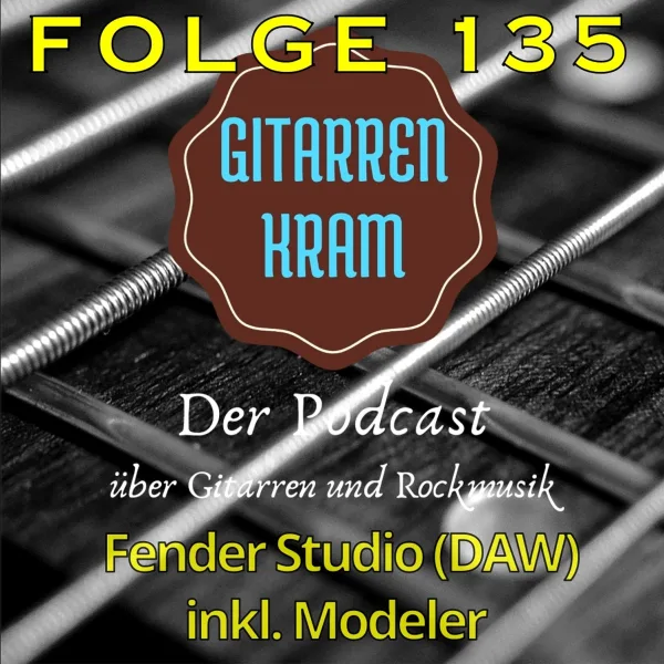 135 Fender Studio (DAW) inkl. Modeler