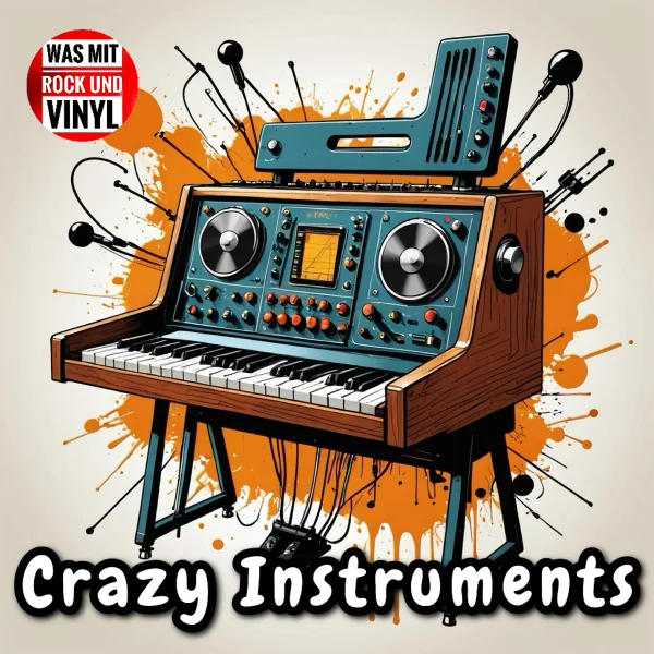 #142 Zurück in die Zukunft – Theremin, Ondes Martenot, Moog & Mellotron