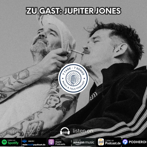 #6.32 Zu Gast: Jupiter Jones