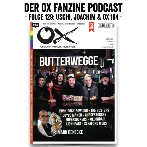 Folge 129 – Uschi, Joachim & Ox 184