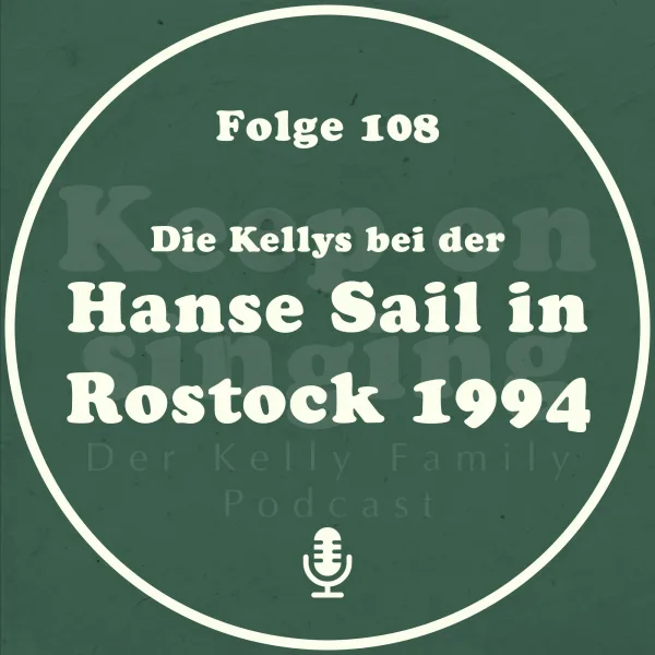 108. Die Kellys bei der Hanse Sail in Rostock 1994