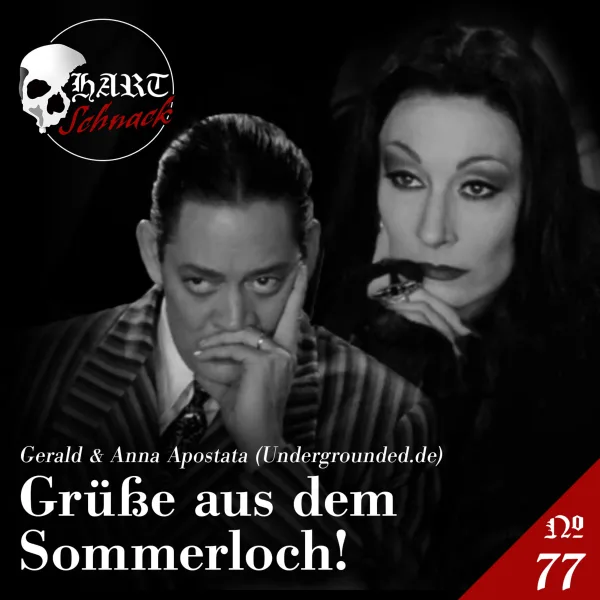 Grüße aus dem Sommerloch – Hartschnack Podcast #77