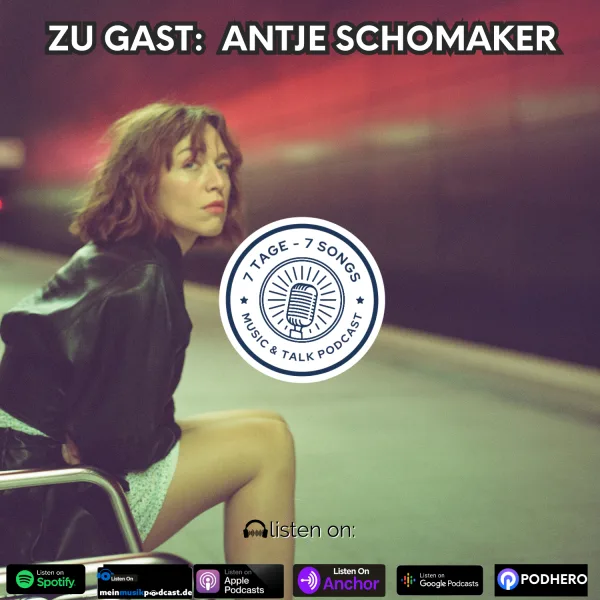 #3.46 Zu Gast: ANTJE SCHOMAKER
