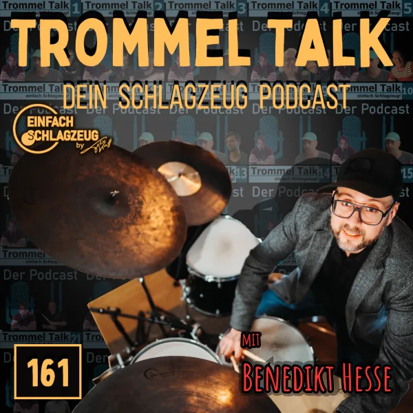 Benedikt Hesse: 2nd Line und New Orleans – Der Trommel Talk Podcast Folge 161 mit Benedikt Hesse