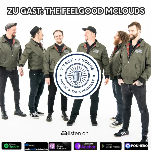#3.44 Zu Gast: THE FEELGOOD MCLOUDS