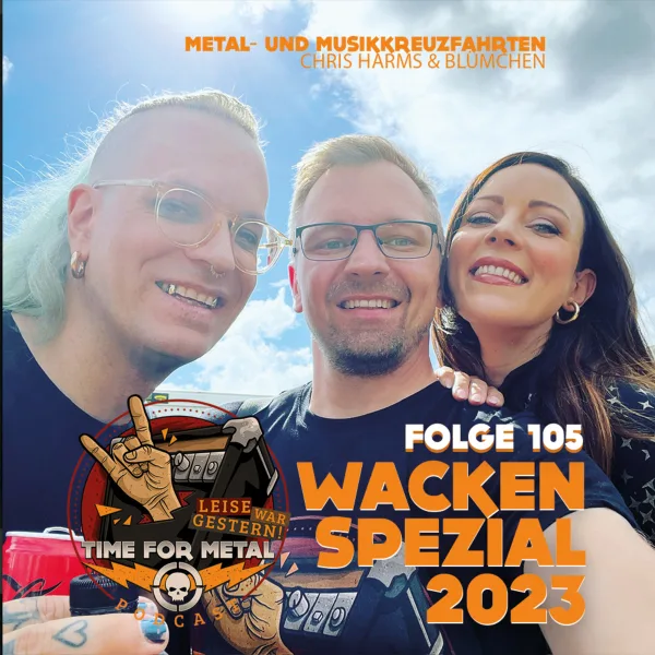Folge 105 – Wacken Spezial mit Blümchen & Chris Harms (Lord Of The Lost) über Musikkreuzfahrten
