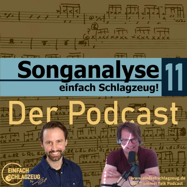 Songanalyse Folge 11 – Der Trommel Talk zu „Cissy Strut“ von the Meters mit Micha Fromm