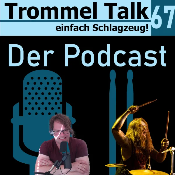 Zwischen Iron Maiden, Schüler und ESC – Ein wirklich cooler Typ – Der Trommel Talk Podcast Folge 67 mit Nik Kahl von Lord of the Lost