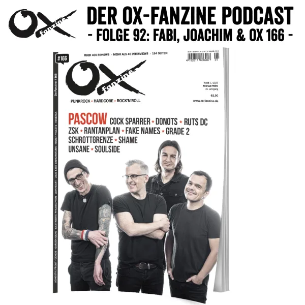 Folge 92: Fabi, Joachim & OX 166