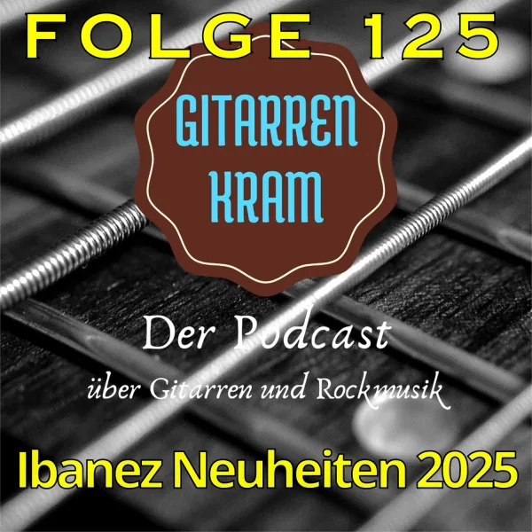 125 Ibanez Neuheiten 2025
