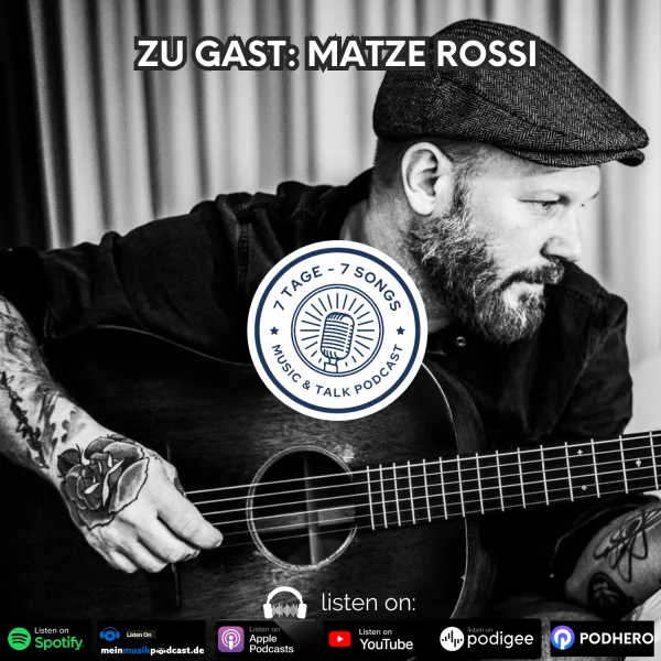 #5.6 Zu Gast: Matze Rossi