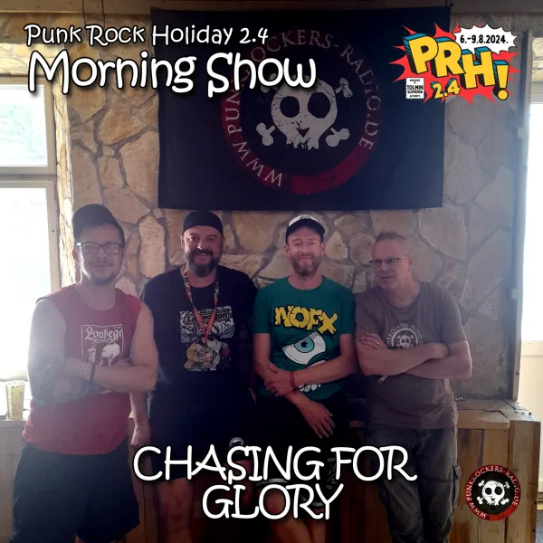 Morning Show @ Punk Rock Holiday 2.4 mit Chasing For Glory