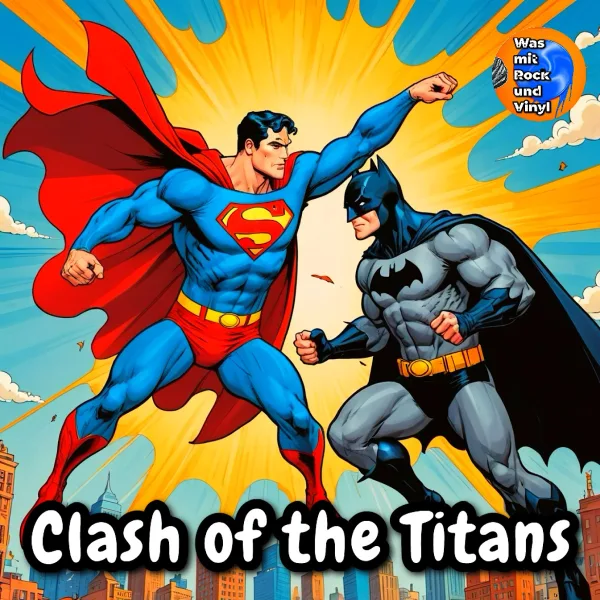 #174 Clash of the titans (mit Paul from station to station…)