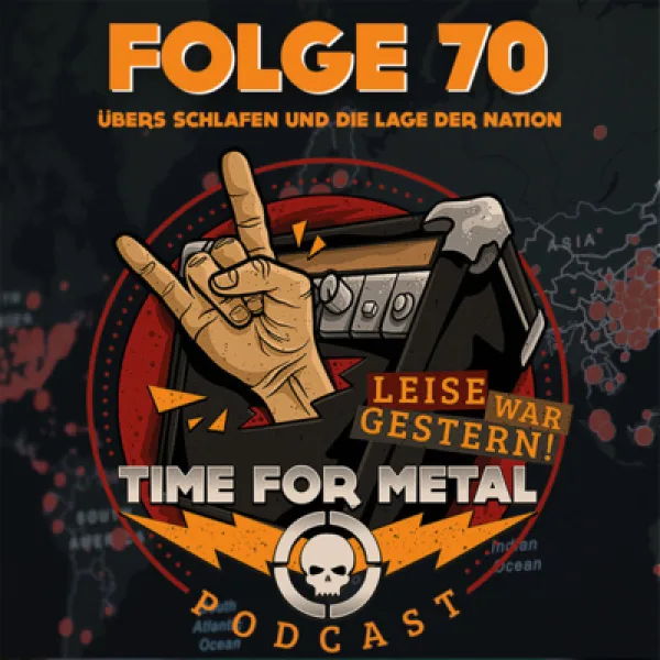 Folge 70 – Themenroulette Über Gut Schlafen Auf Einem Festival und Die Lage Der Nation mit Janosch Rathmer von Long Distance Calling