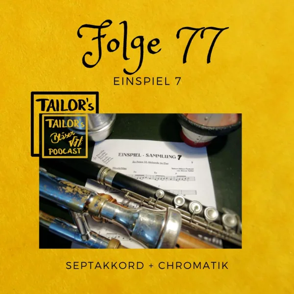 77: Einspielfolge 7 ? Dom.Septakkord+Chromatik