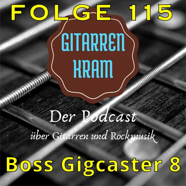 115 Boos Gigcaster 8