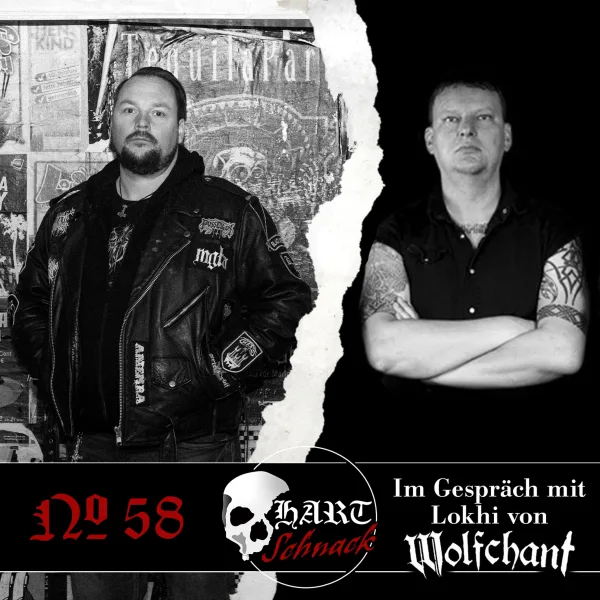 Ist der Pagan Metal tot? – Hartschnack Podcast #59 mit Lokhi von Wolfchant